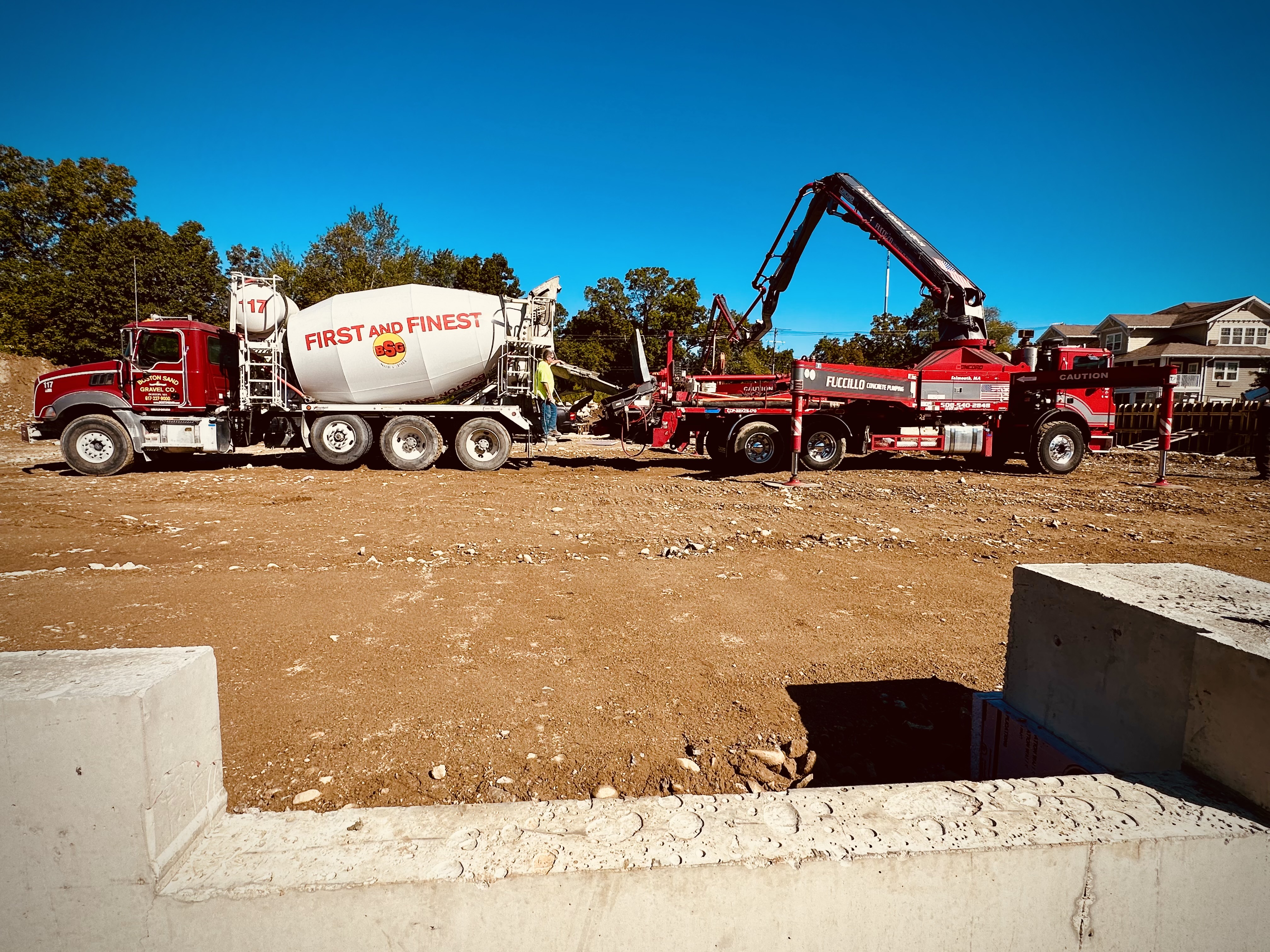pump truck pump truck