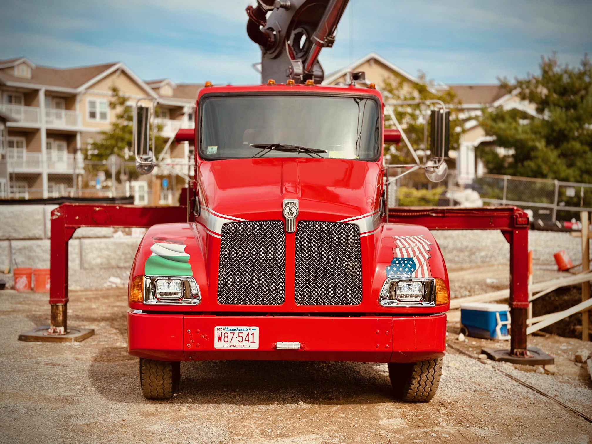 Pump truck Pump truck