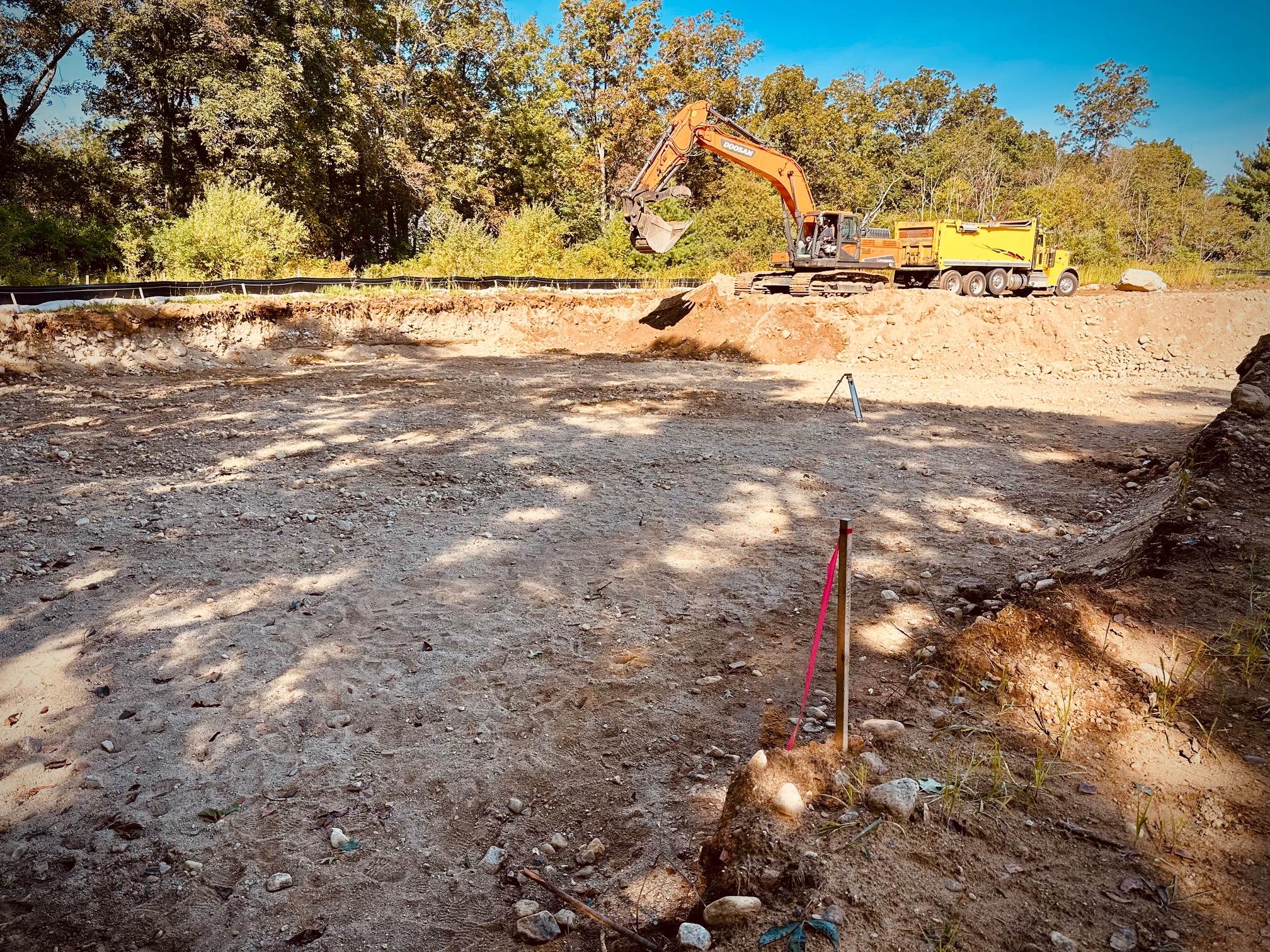 foundation for the cultec system foundation for the cultec system