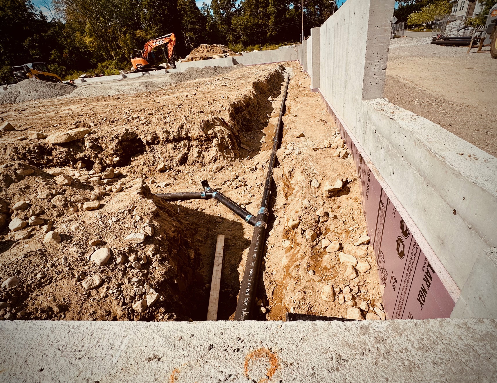 under-slab plumbing under-slab plumbing