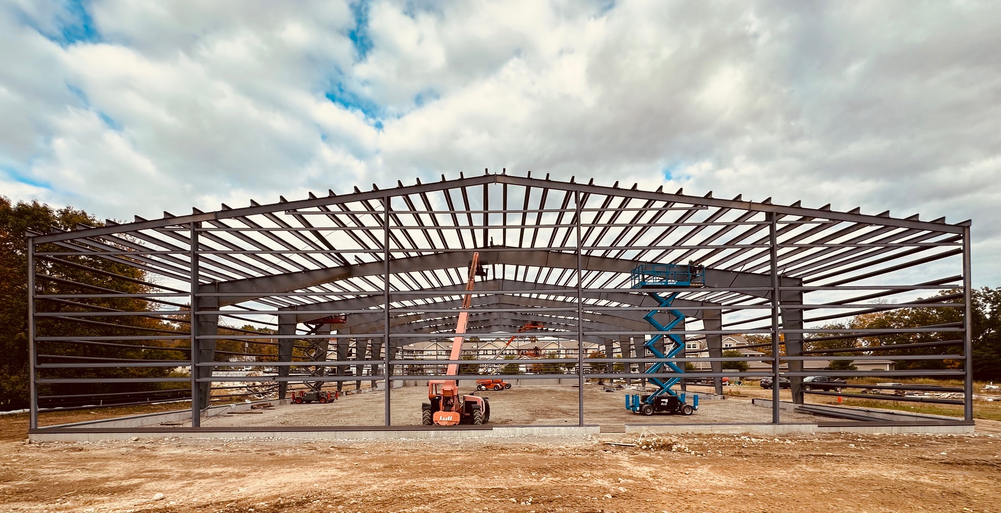 building skeleton building skeleton