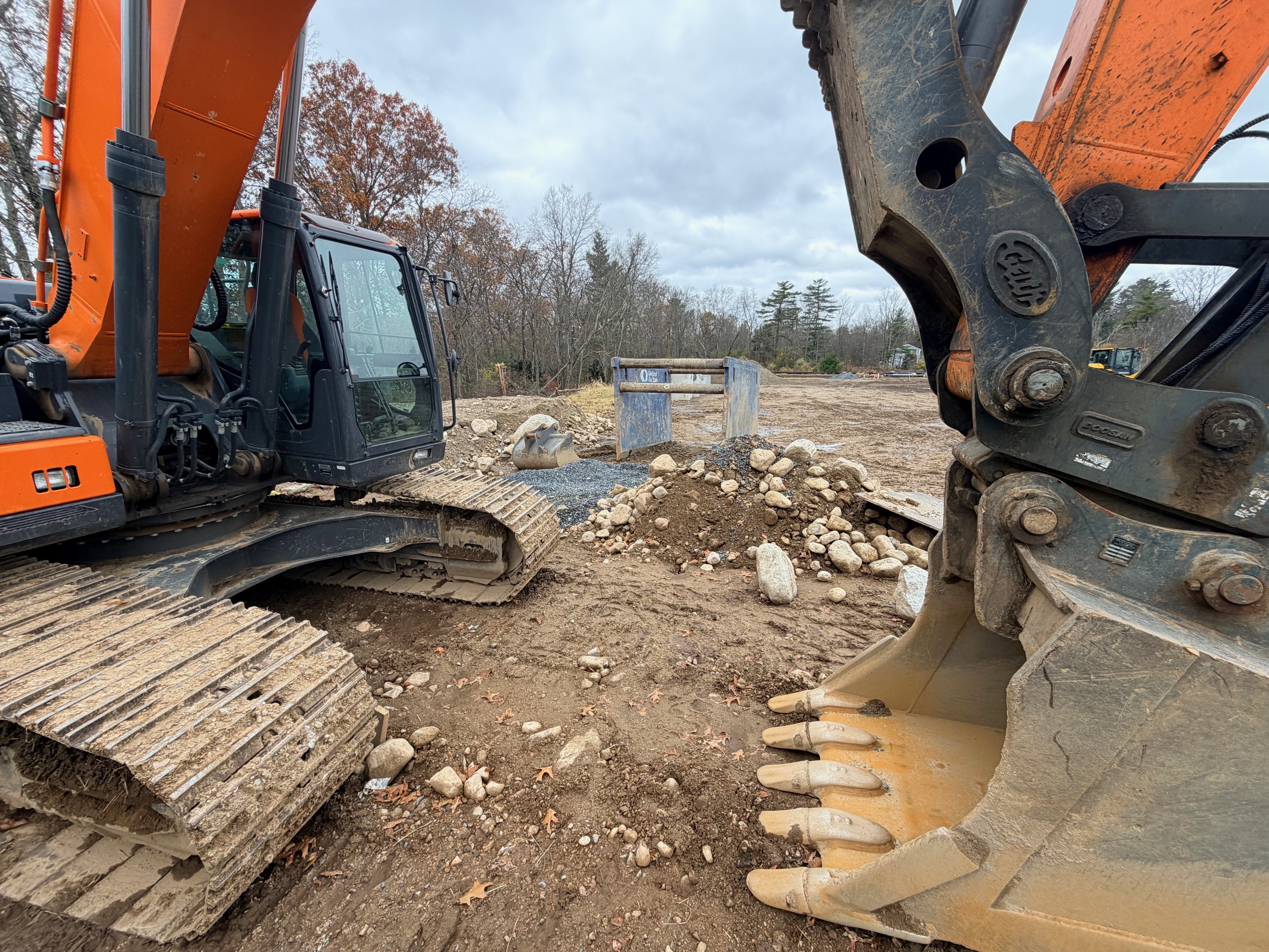 excavation excavation