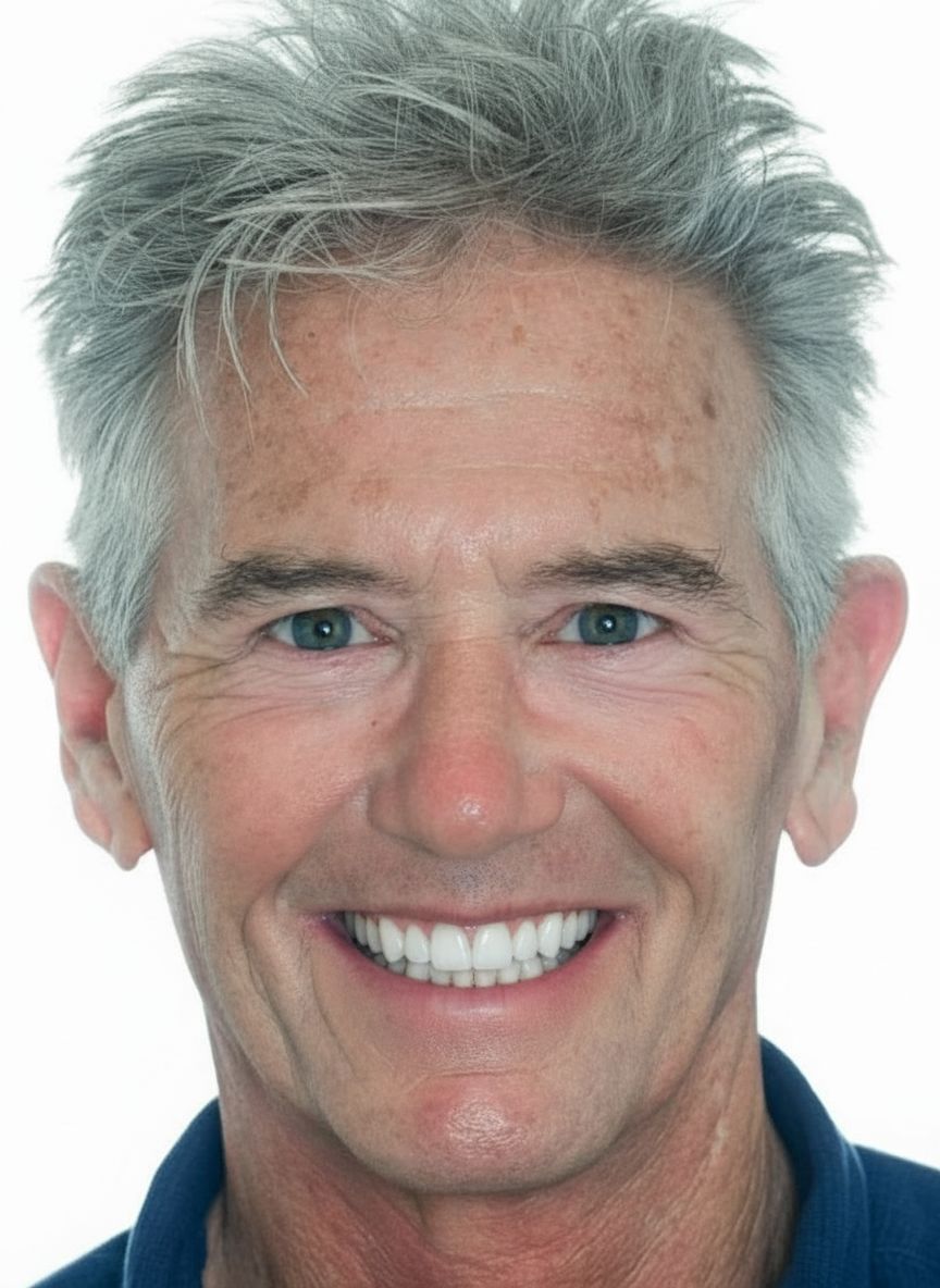 After smile transformation