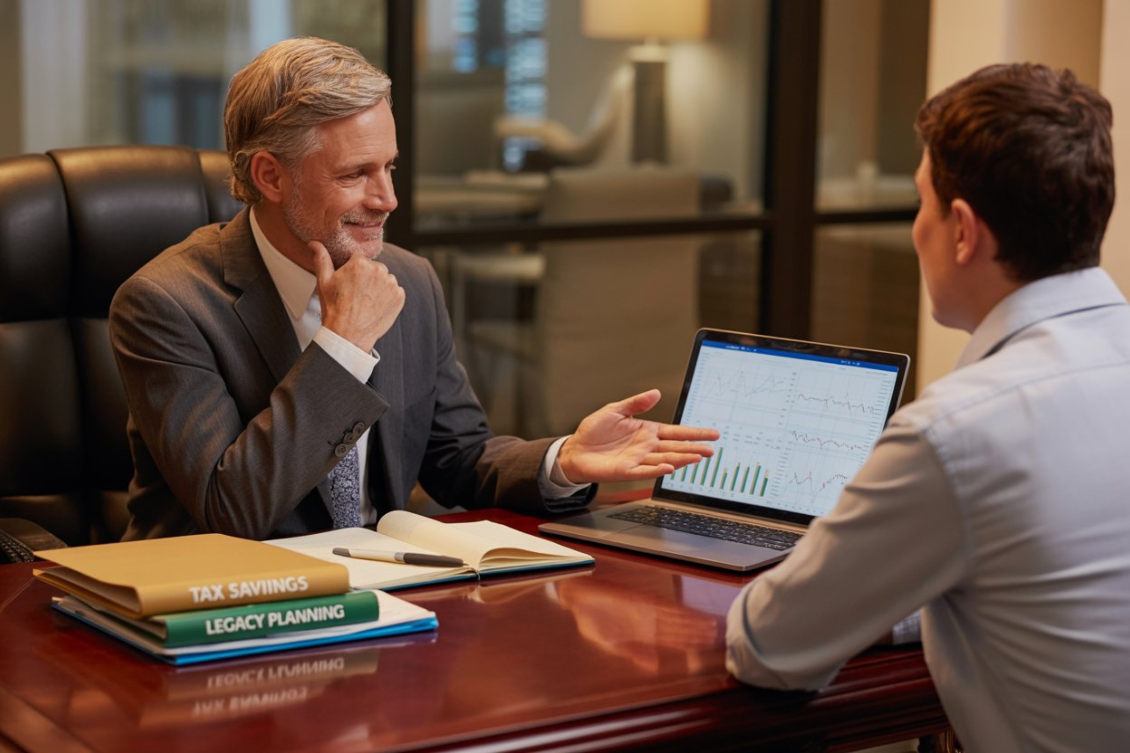 Tax planning visuals