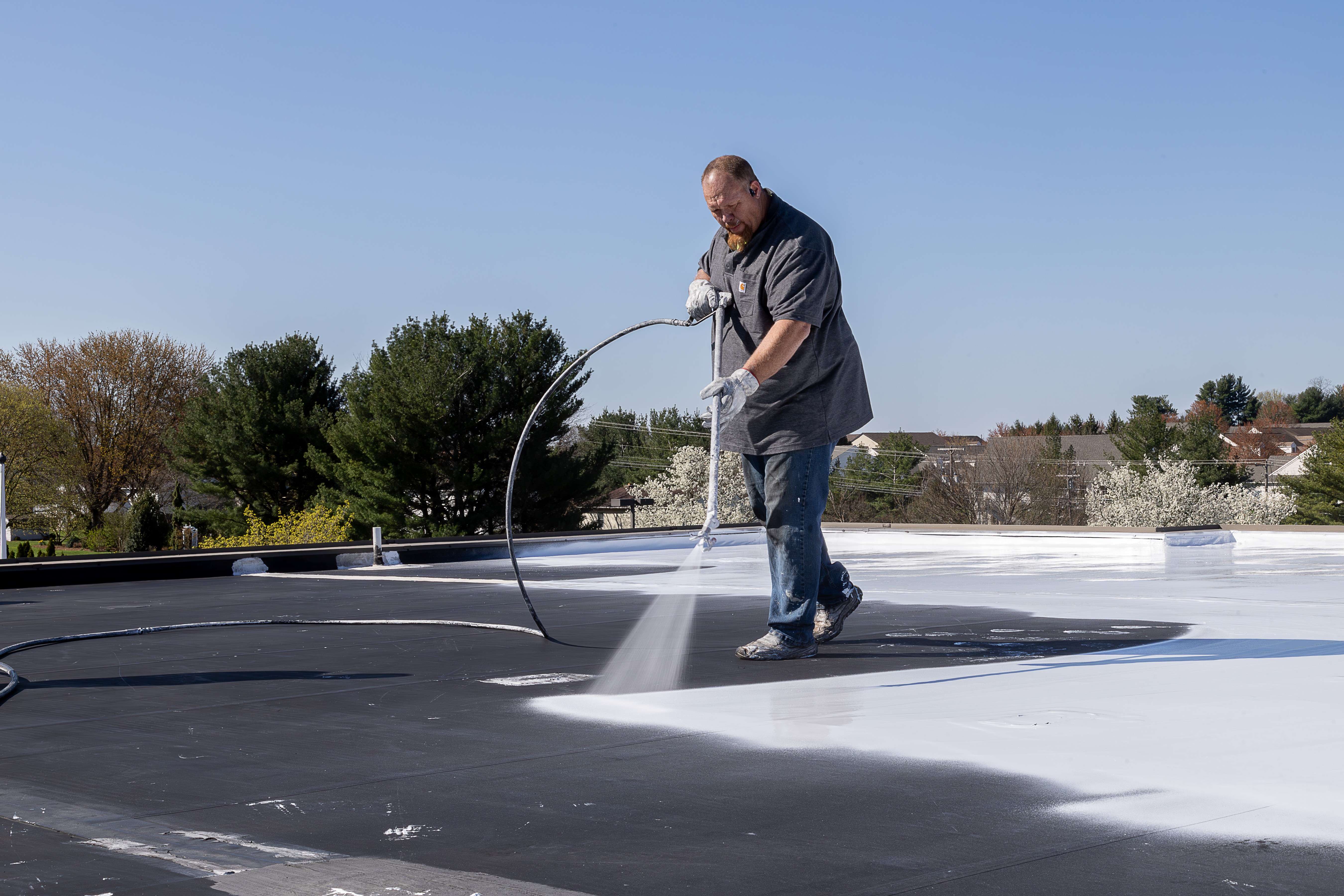 EPDM Rubber Roof Coating