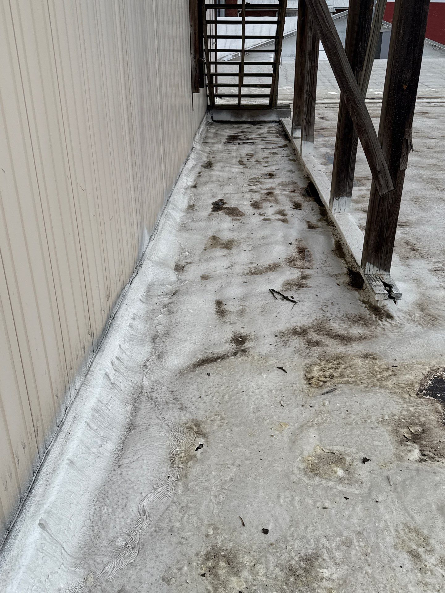 Water Absorption in Foam Roofing