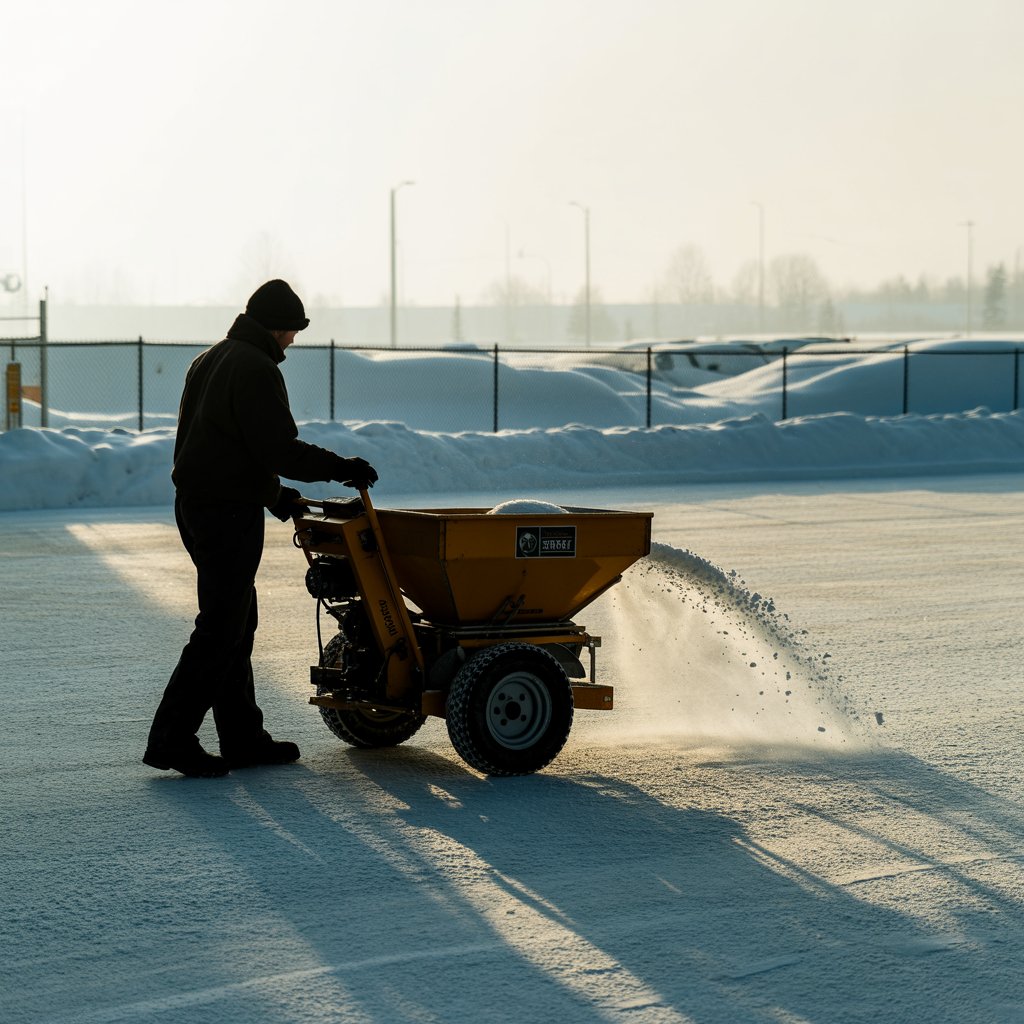Salt Spreader