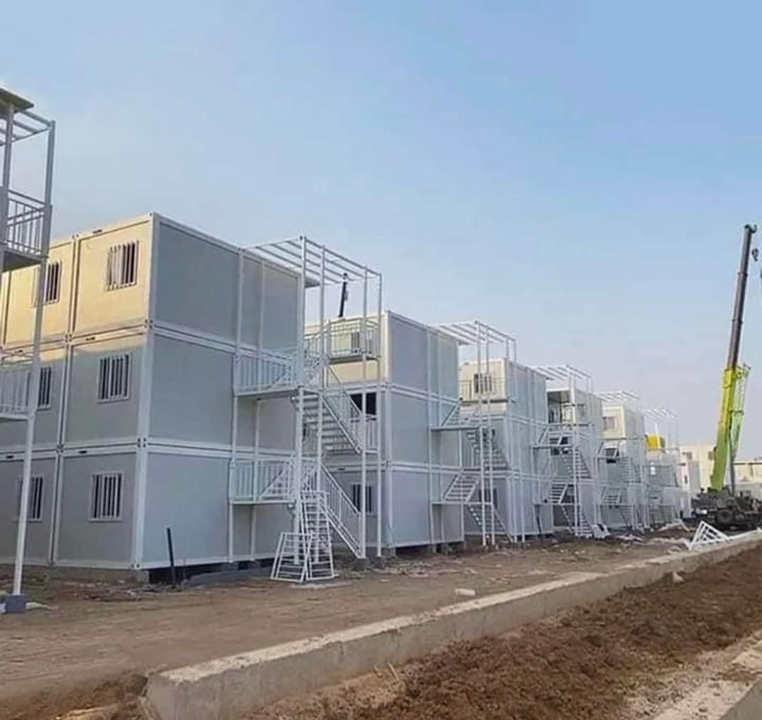 Work Camps & Oil Field