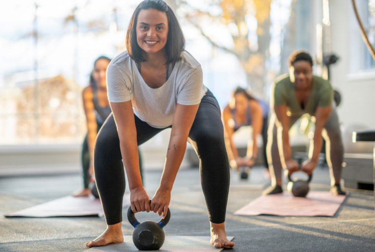 lifting weights without incontinence or pelvic pain