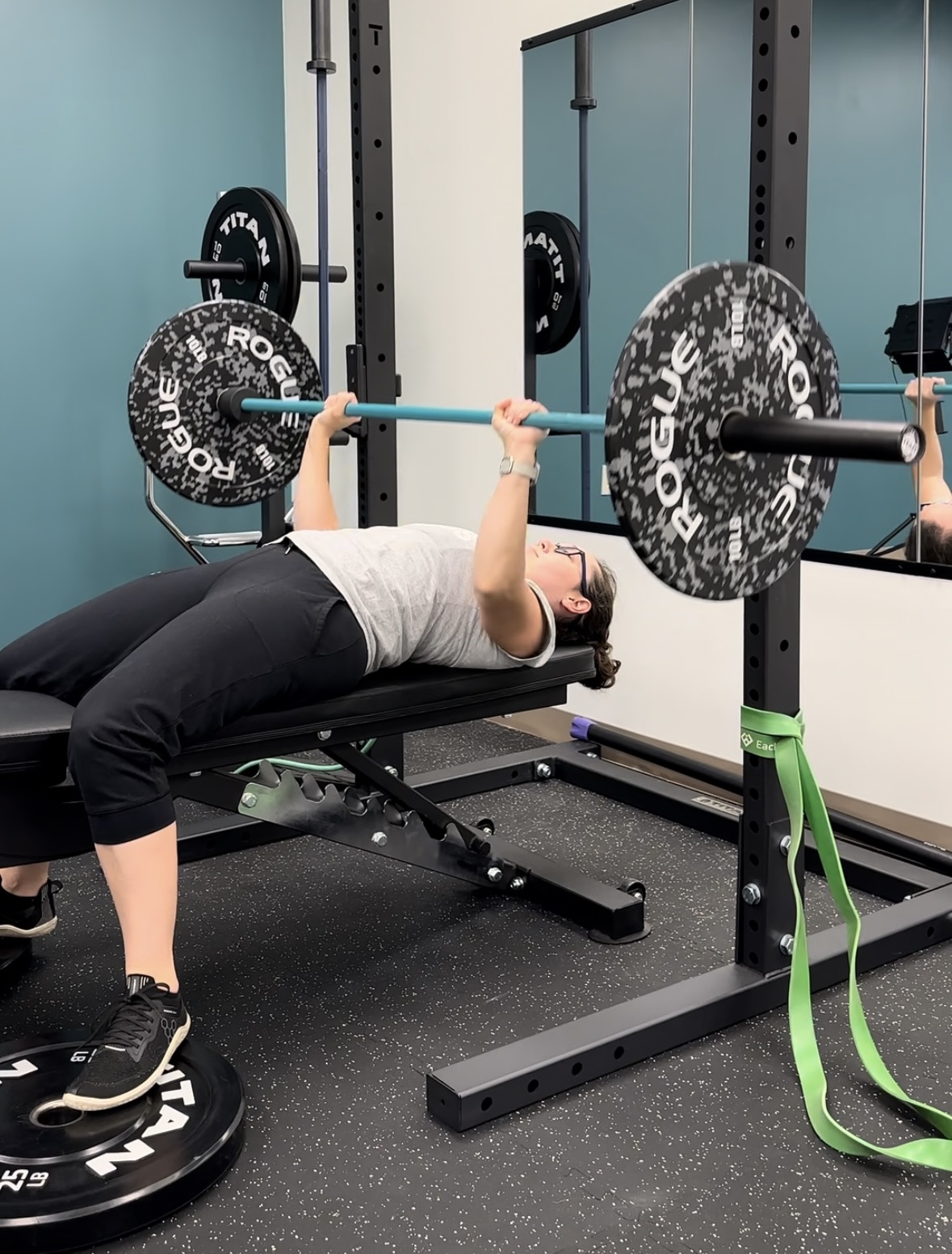 bench press