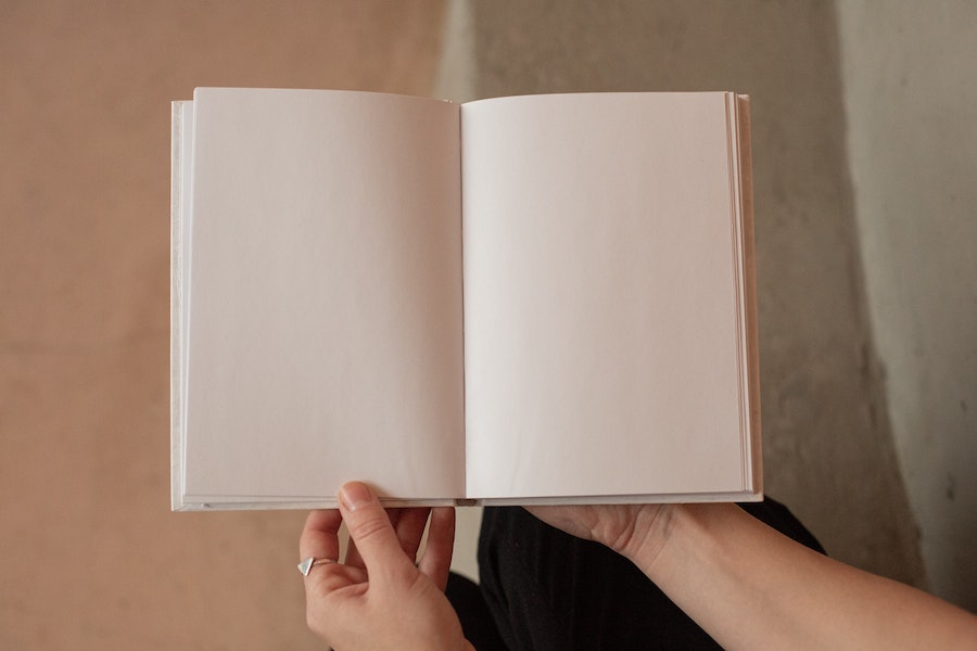 blank book social media strategy