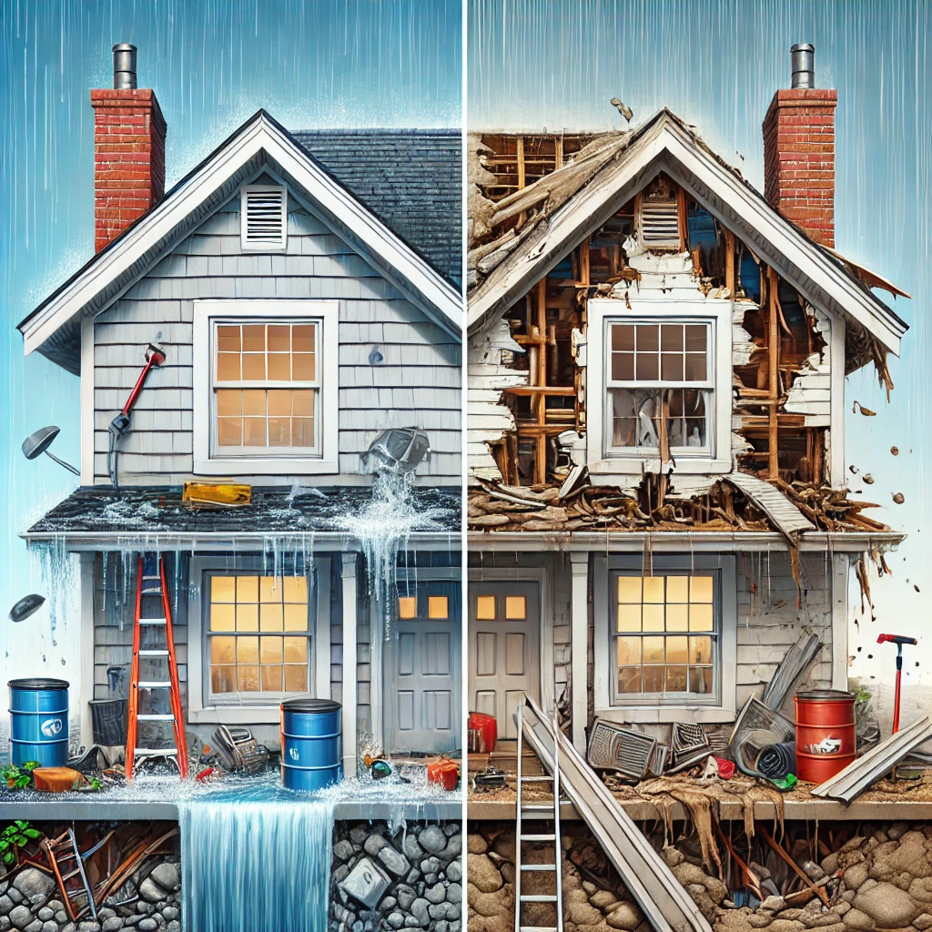 The hidden costs of delaying home repairs: How small issues like leaks, cracks, and electrical problems can lead to expensive damage and safety risks. The hidden costs of delaying home repairs: How small issues like leaks, cracks, and electrical problems can lead to expensive damage and safety risks.