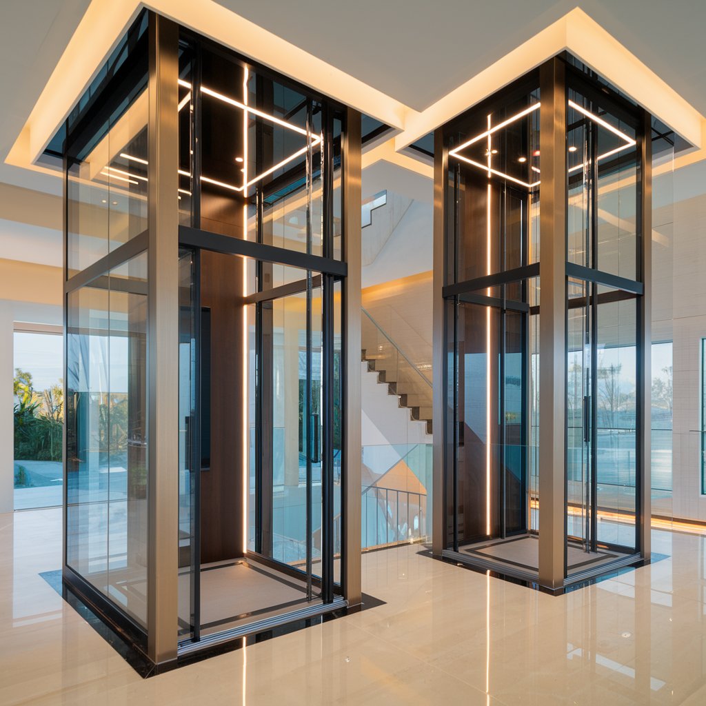 Home elevator cost guide: Types of elevators, installation considerations, pricing, and maintenance tips for adding an elevator to your home. Home elevator cost guide: Types of elevators, installation considerations, pricing, and maintenance tips for adding an elevator to your home.