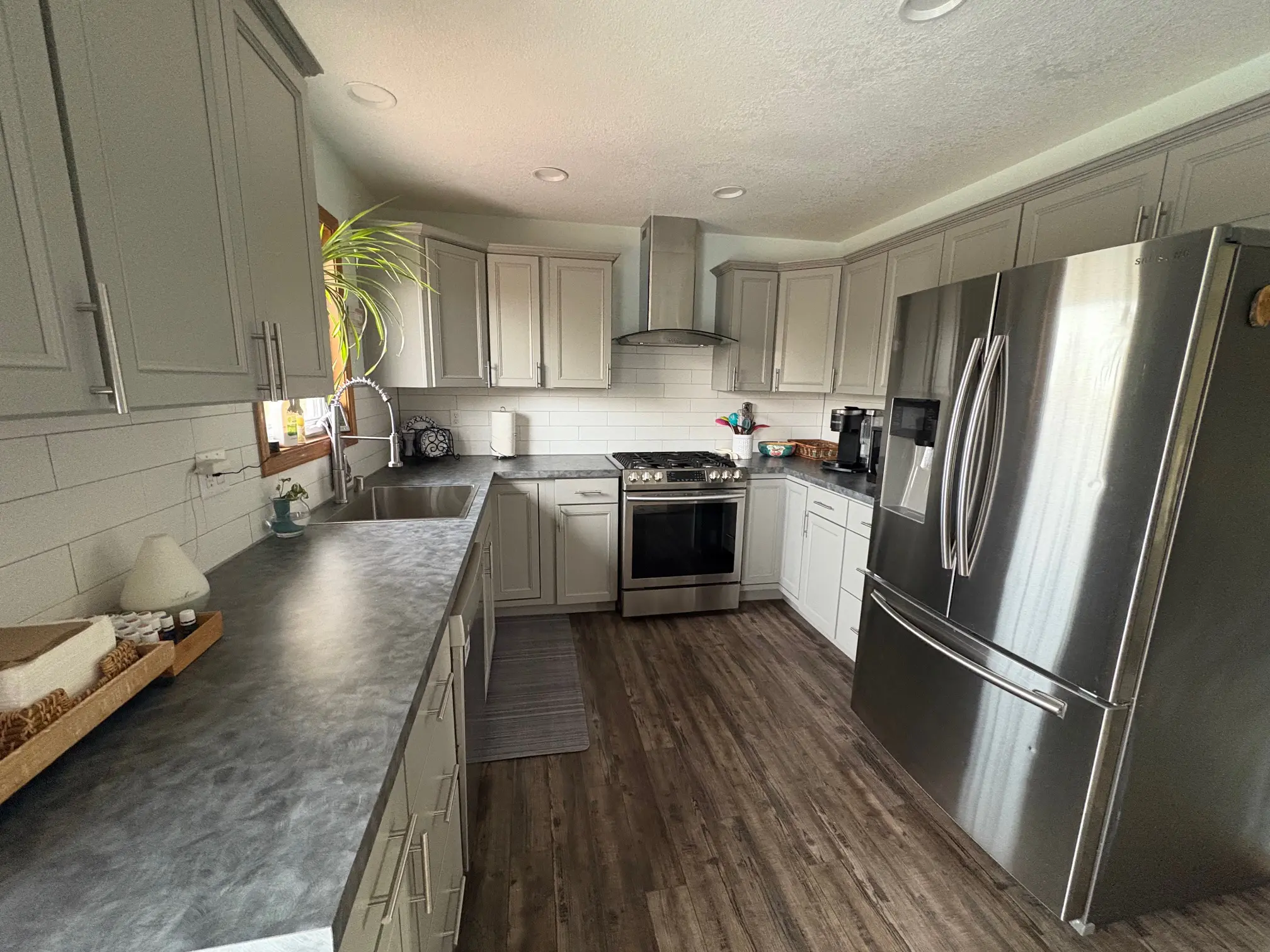 Kitchen After - Landscape View