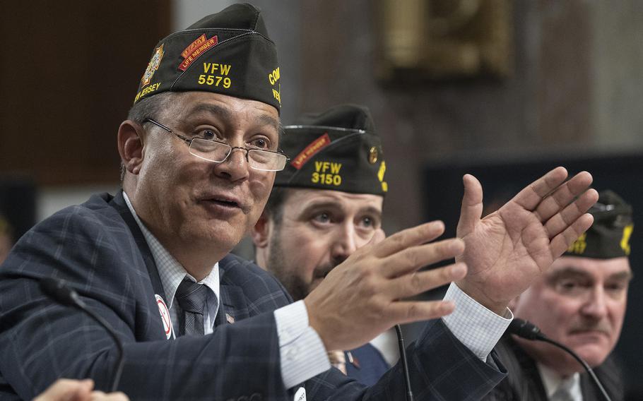 Duane Sarmiento testifying before Congress Duane Sarmiento testifying before Congress