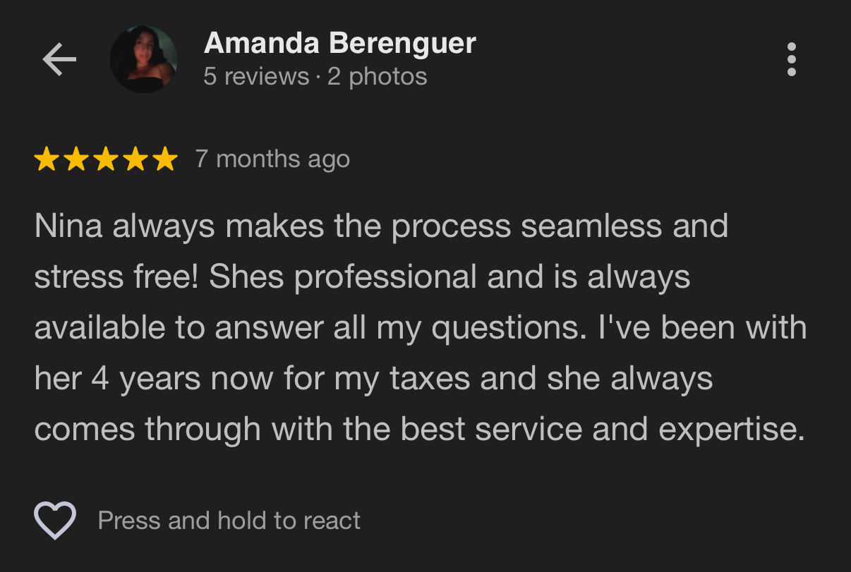 Client Testimonial 6
