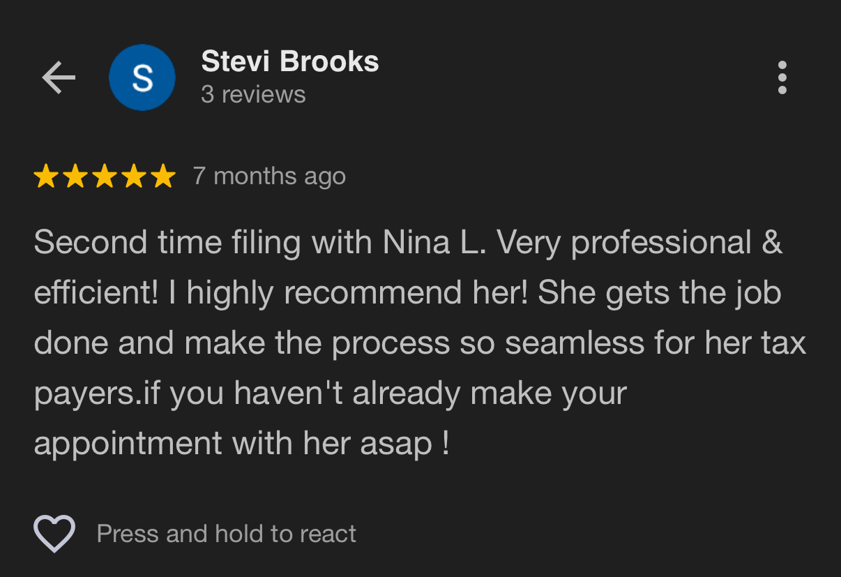Client Testimonial 8