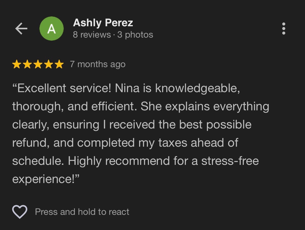 Client Testimonial 9
