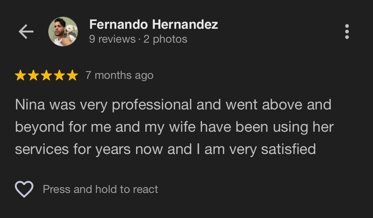 Client Testimonial 3