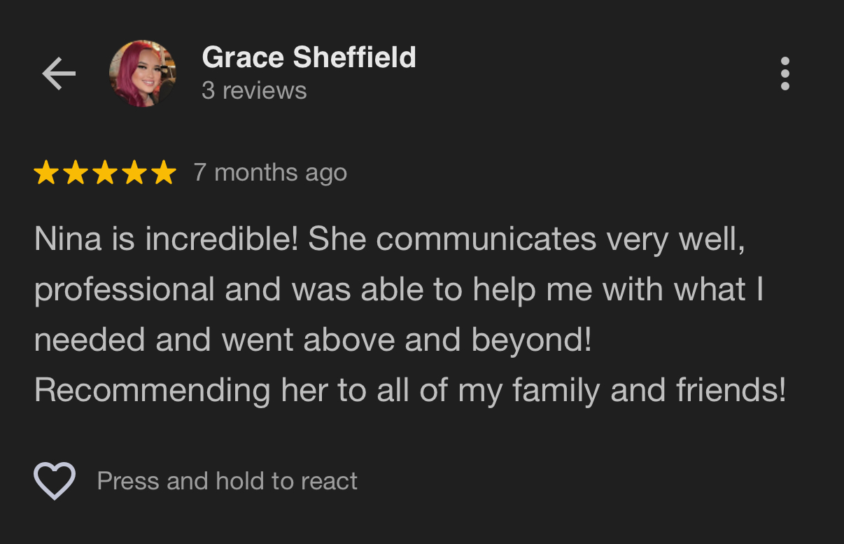 Client Testimonial 2
