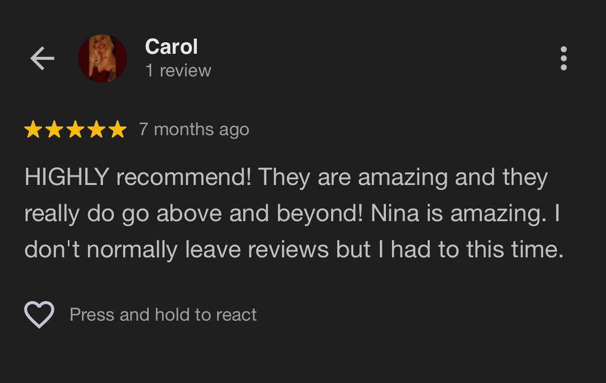 Client Testimonial 4