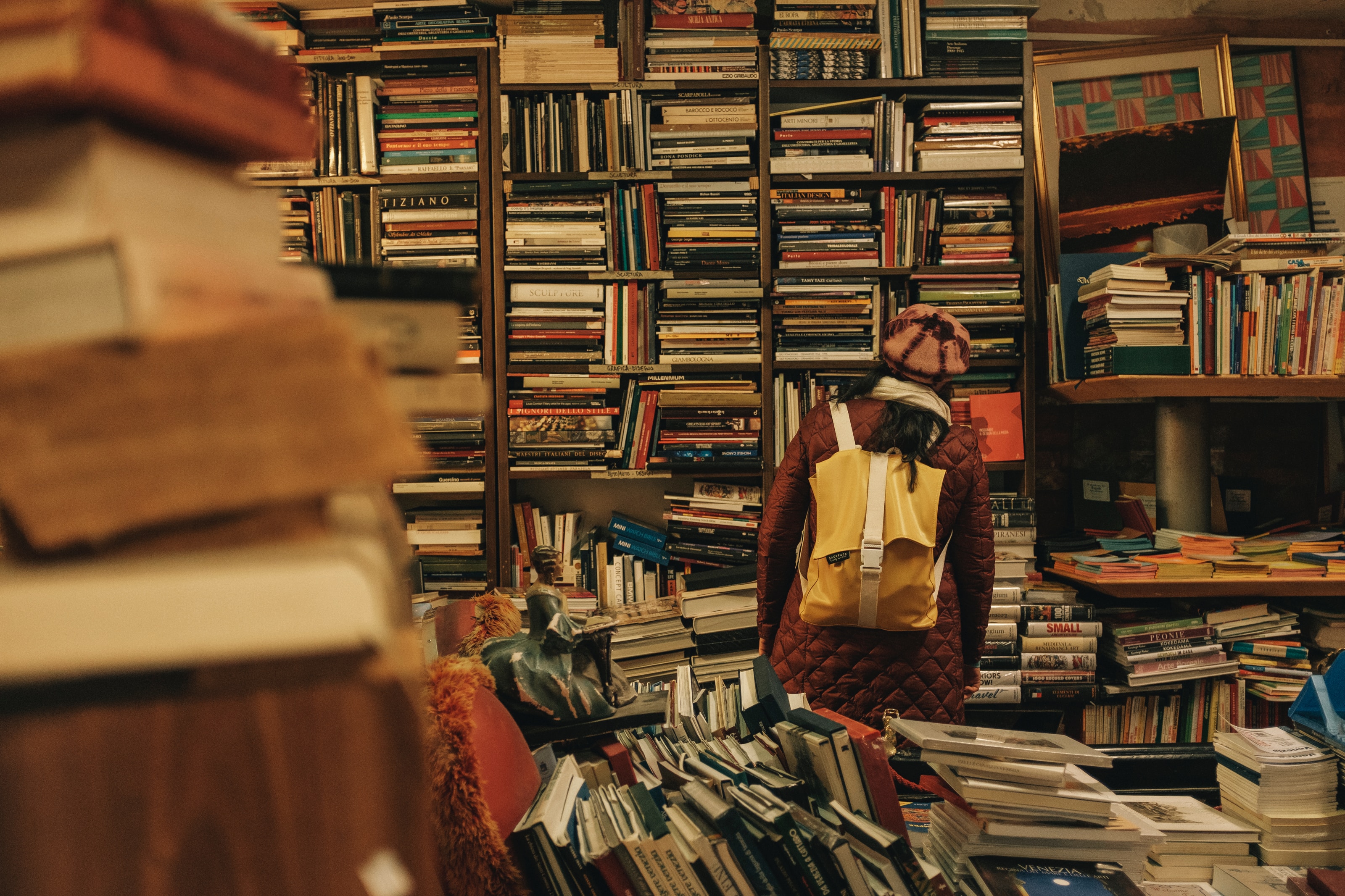Books, books, books