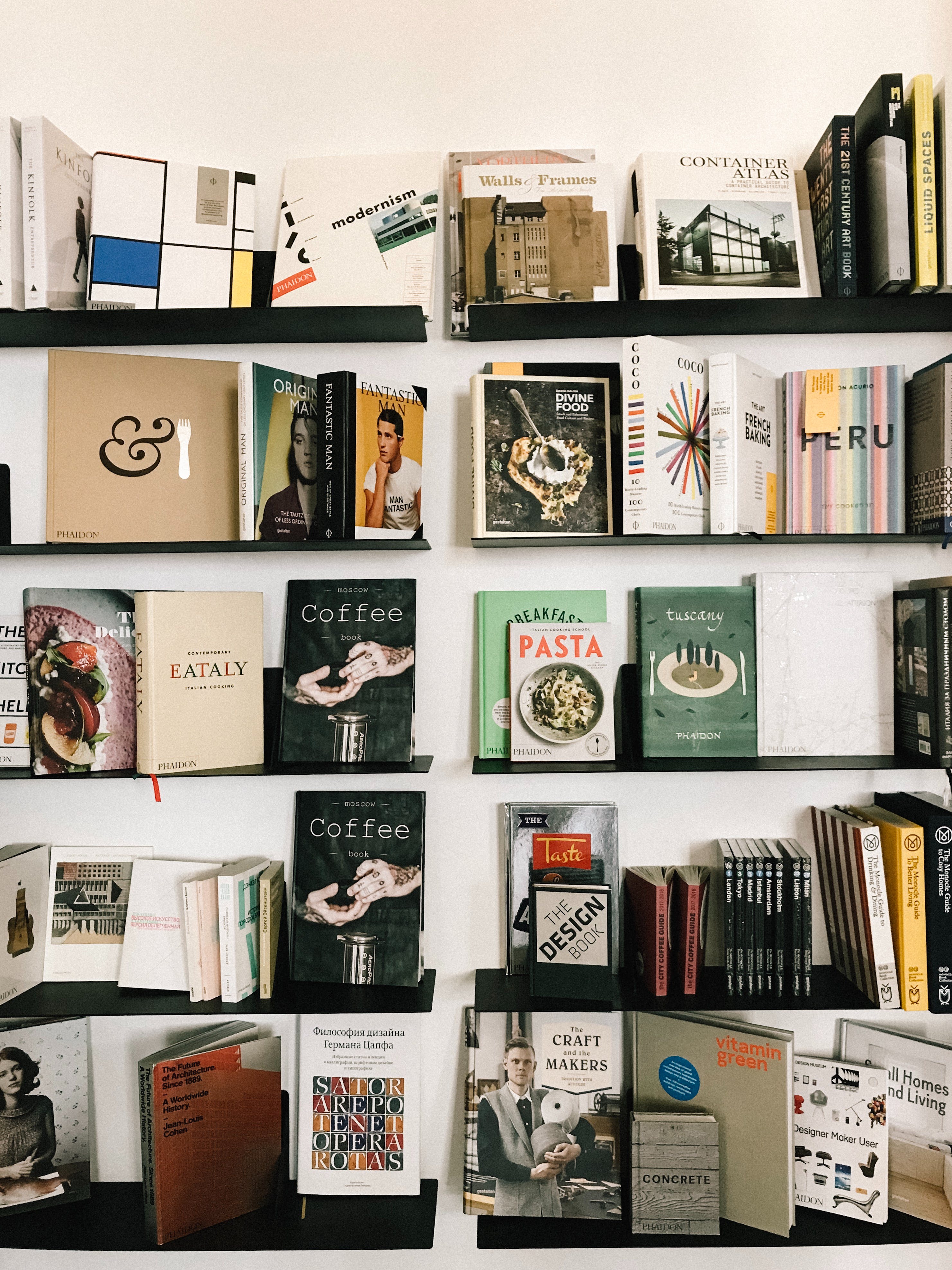 Books, books, books
