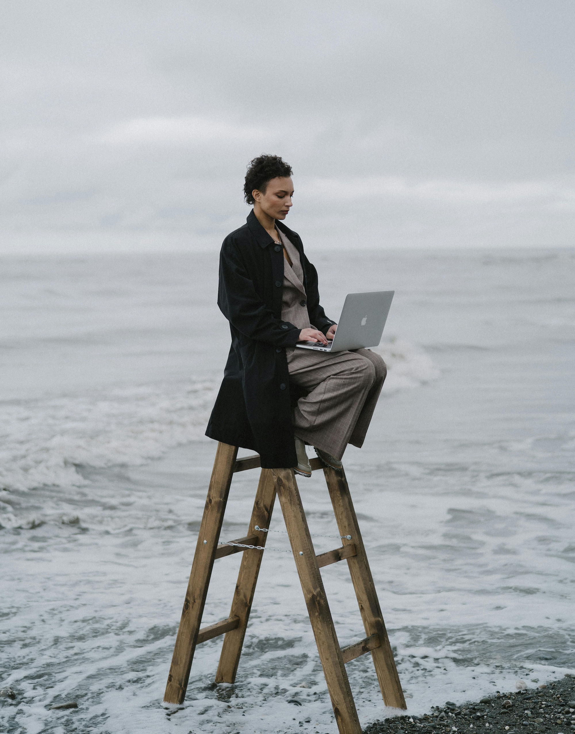 working-at-the-beach