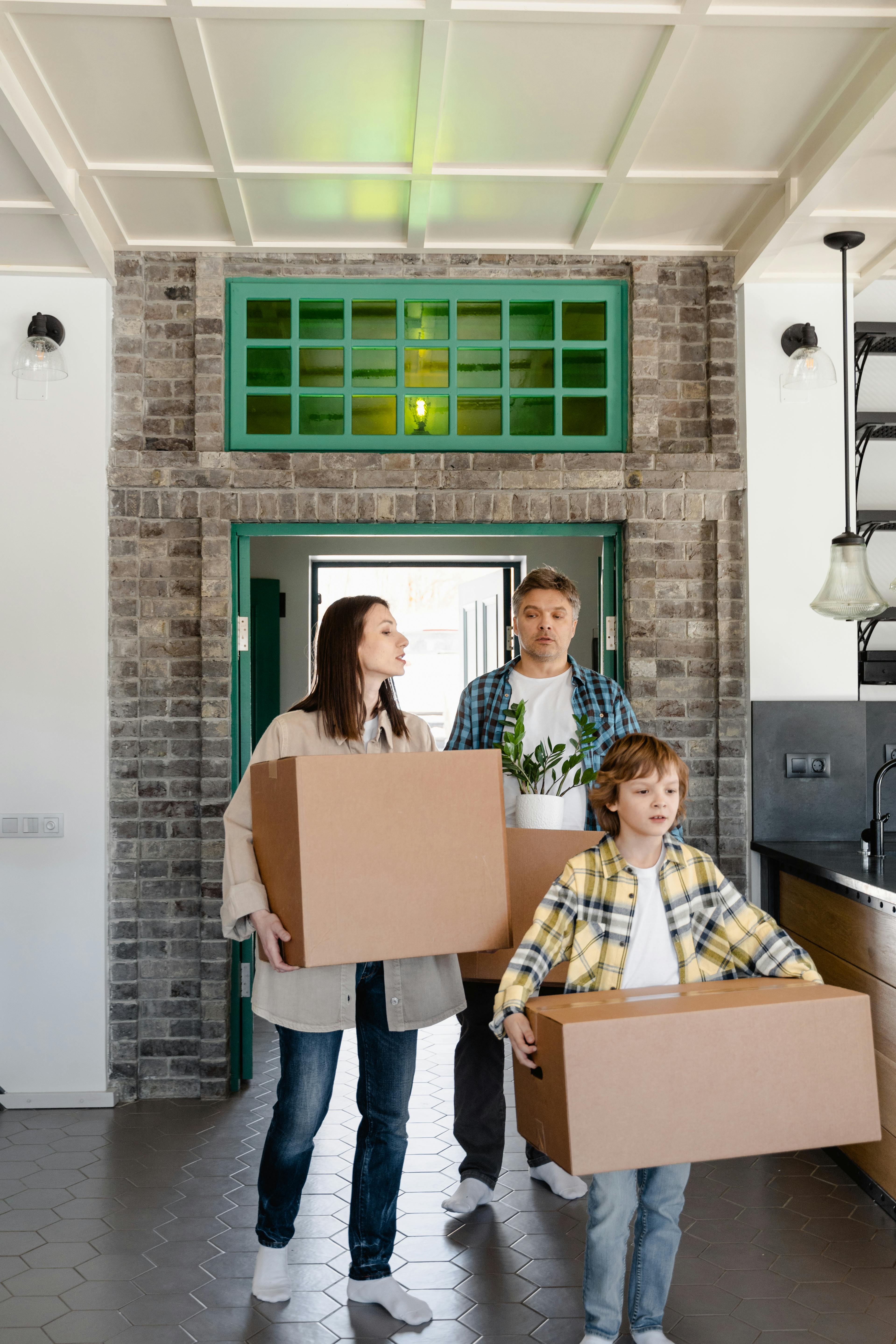 moving