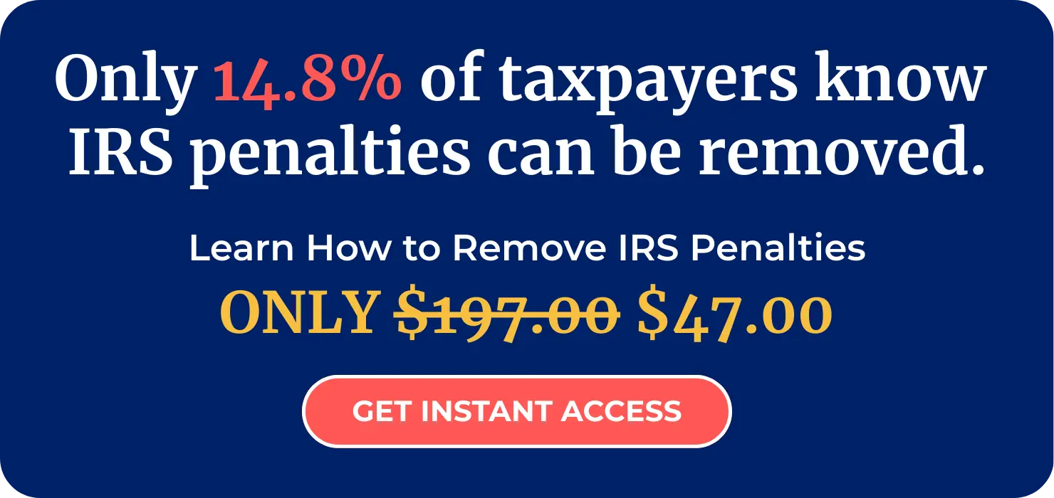 promotion to learn how to remove IRS penalties promotion to learn how to remove IRS penalties