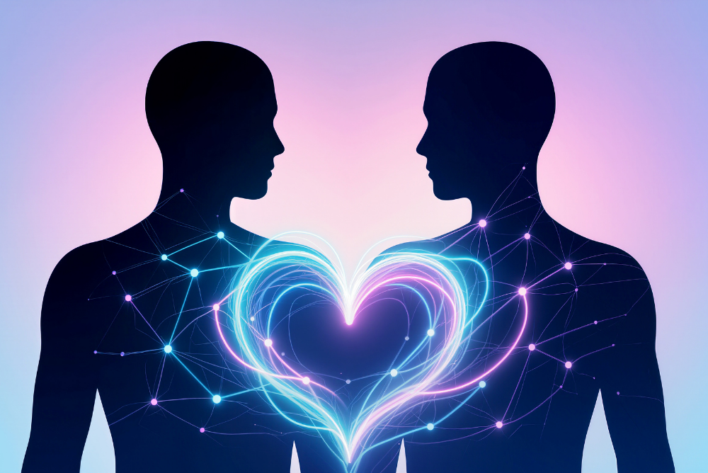 Elegant woman in a sleek office surrounded by awards that feel dim and dull, her silhouette glowing faintly with emptiness, emotional contrast, soft cinematic lighting