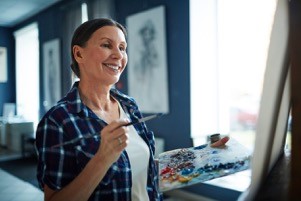 painter lady