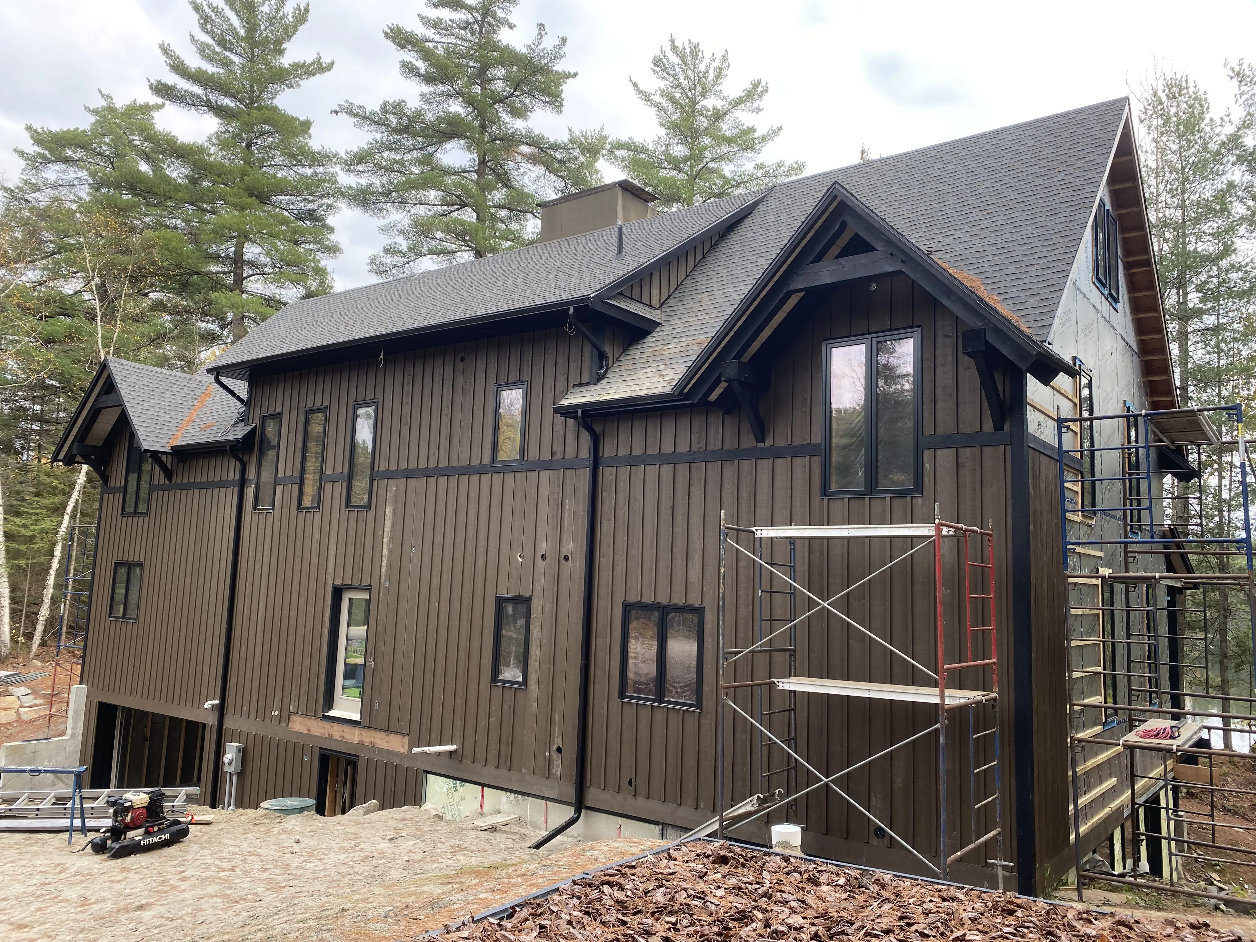 Siding Cambridge installation 1