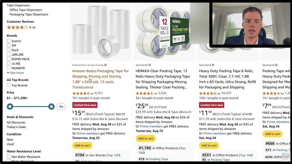 Kickstart PPC Giftable keywords Amazon Kickstart PPC Giftable keywords Amazon