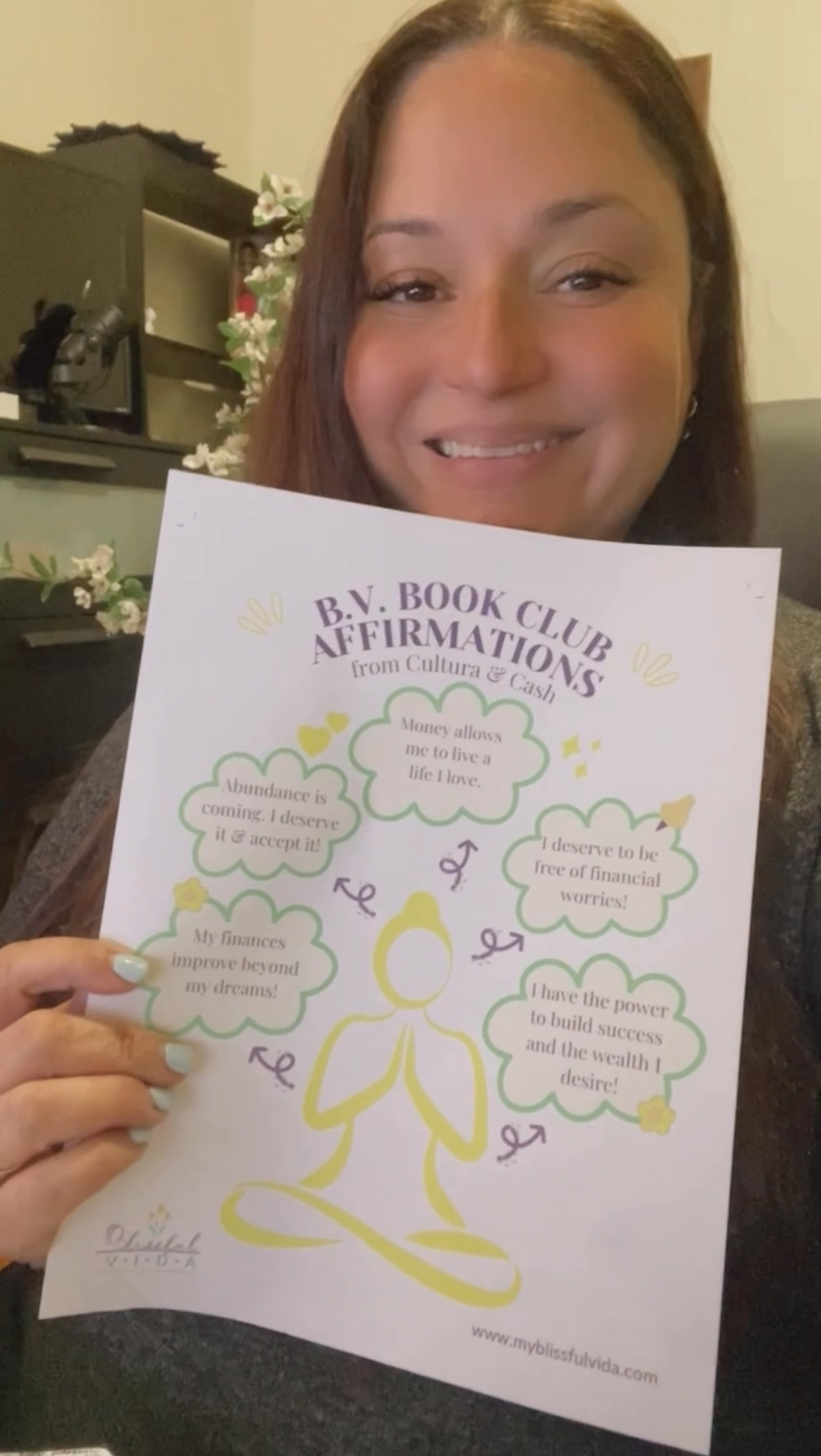 Erika Dox Cultura & Cash Affirmations