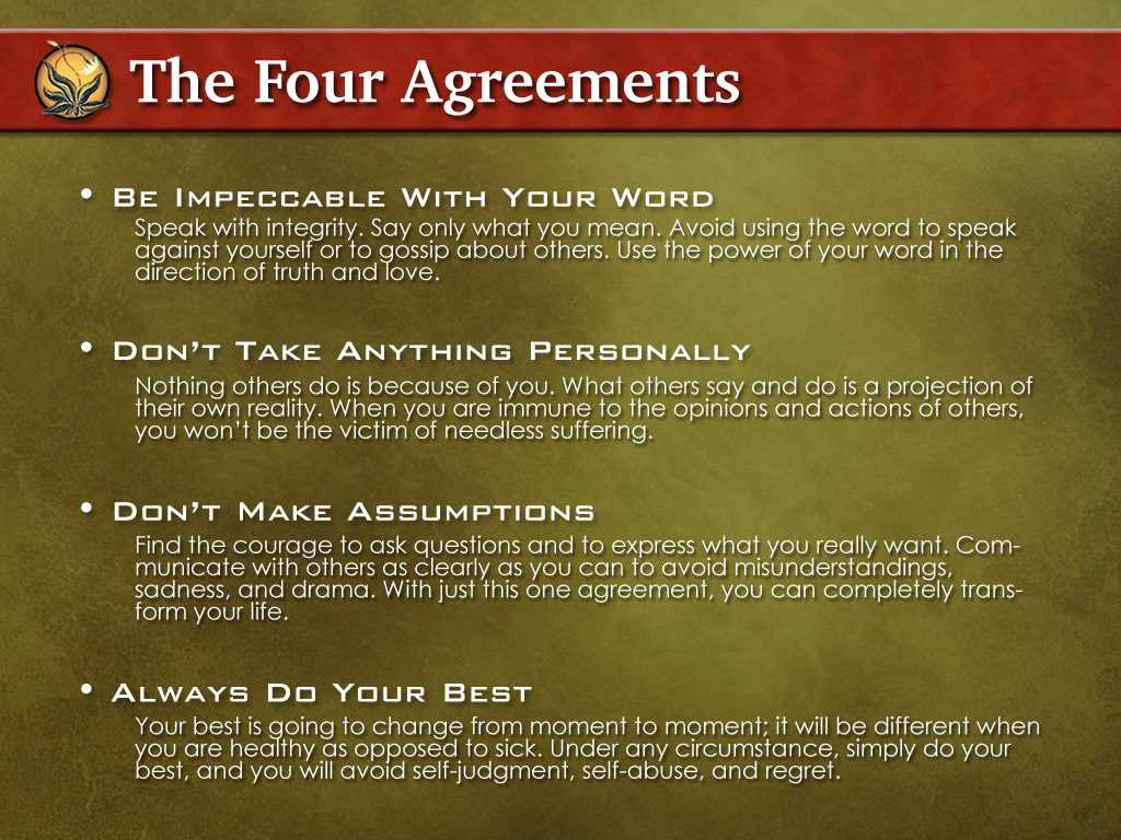 The four agreements