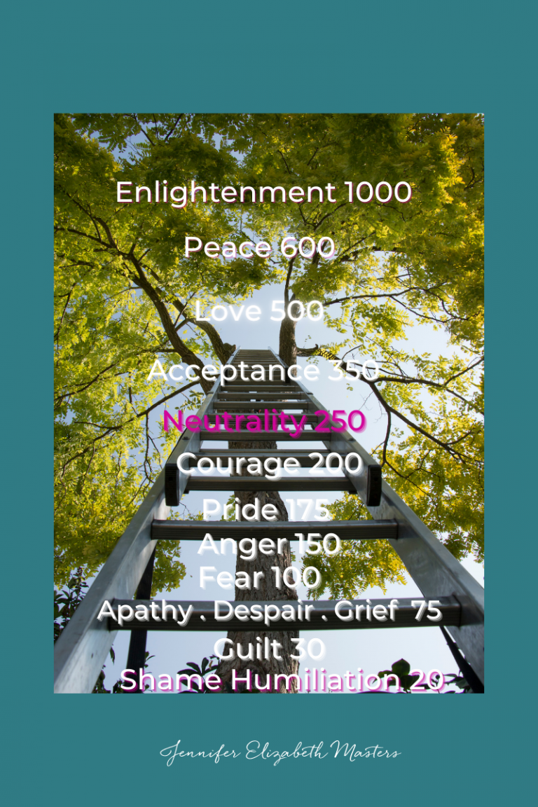 Climbing The Ladder of Consciousness Healing Emotions