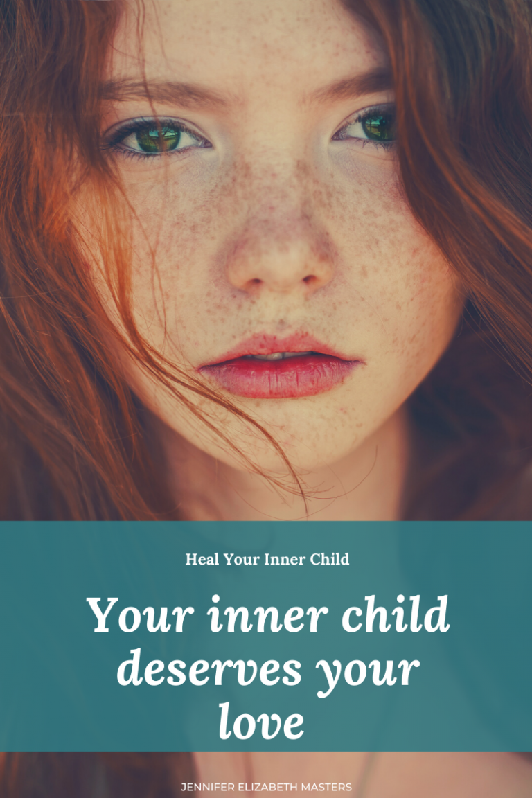 Healing Your inner child illustration representing happiness in a blog by Jennifer Elizabeth Masters.