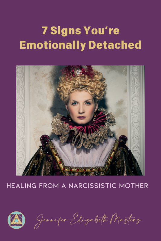 emotional detachment