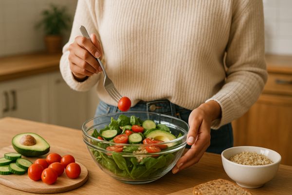 bowl of salad