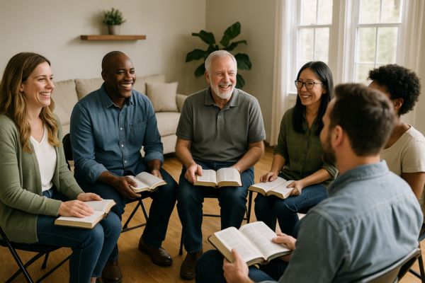community of men and women