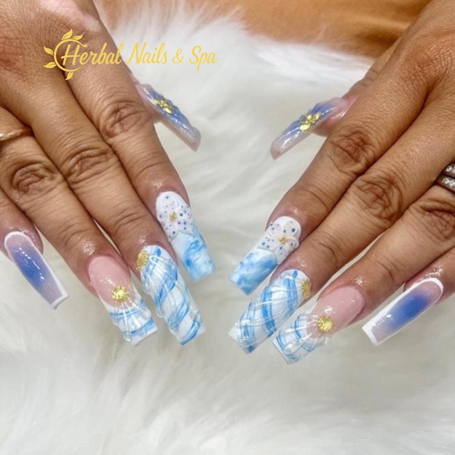 Nail and spa work at Resort Nails & Spa Goodyear AZ, photo 71 of 90