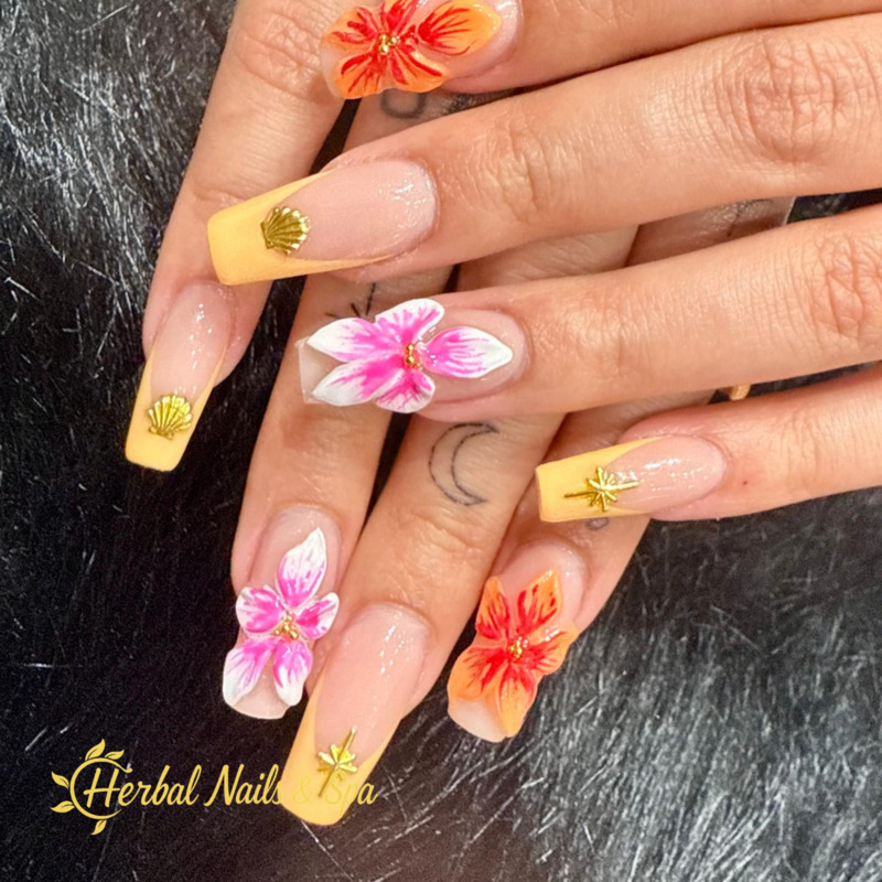Nail enhancement work in Chino Hills