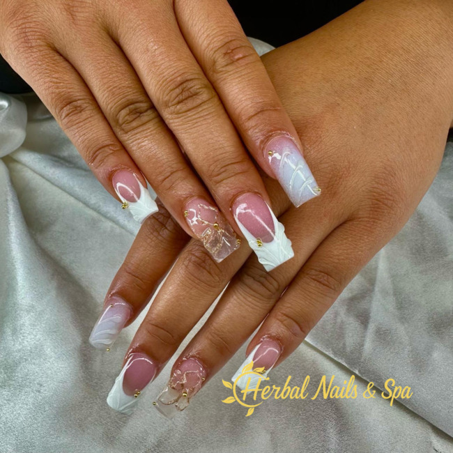 Manicure results at Herbal Nails & Spa