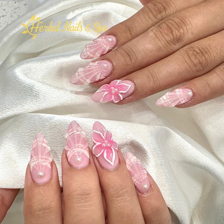 Gel color set by Herbal Nails Chino Hills