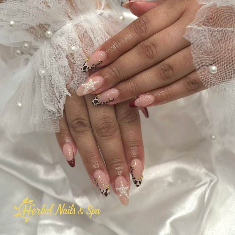 Nail work by a Chino Hills nail technician