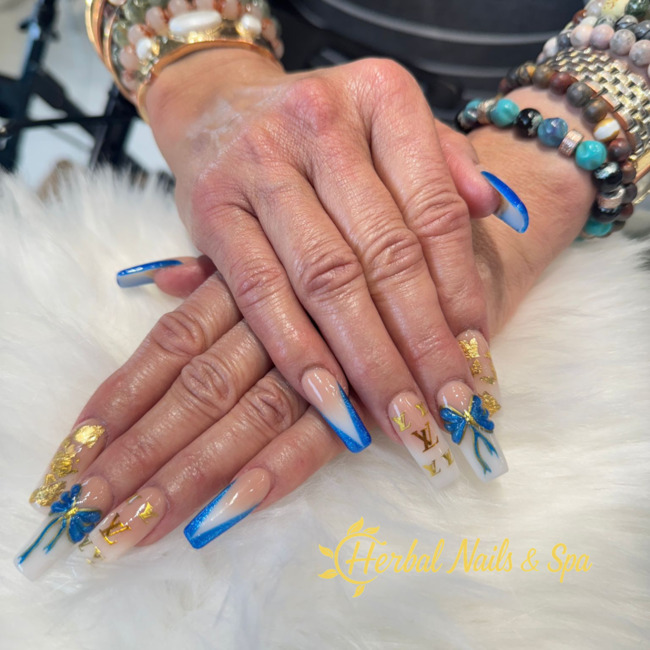Nail and spa work at Resort Nails & Spa Goodyear AZ, photo 33 of 90