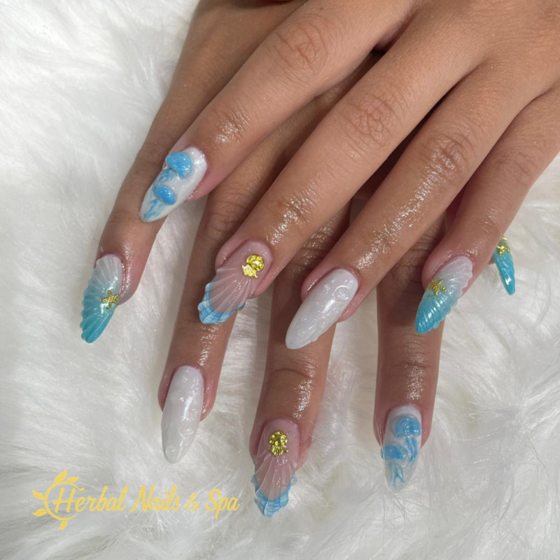 Nail and spa work at Resort Nails & Spa Goodyear AZ, photo 16 of 90