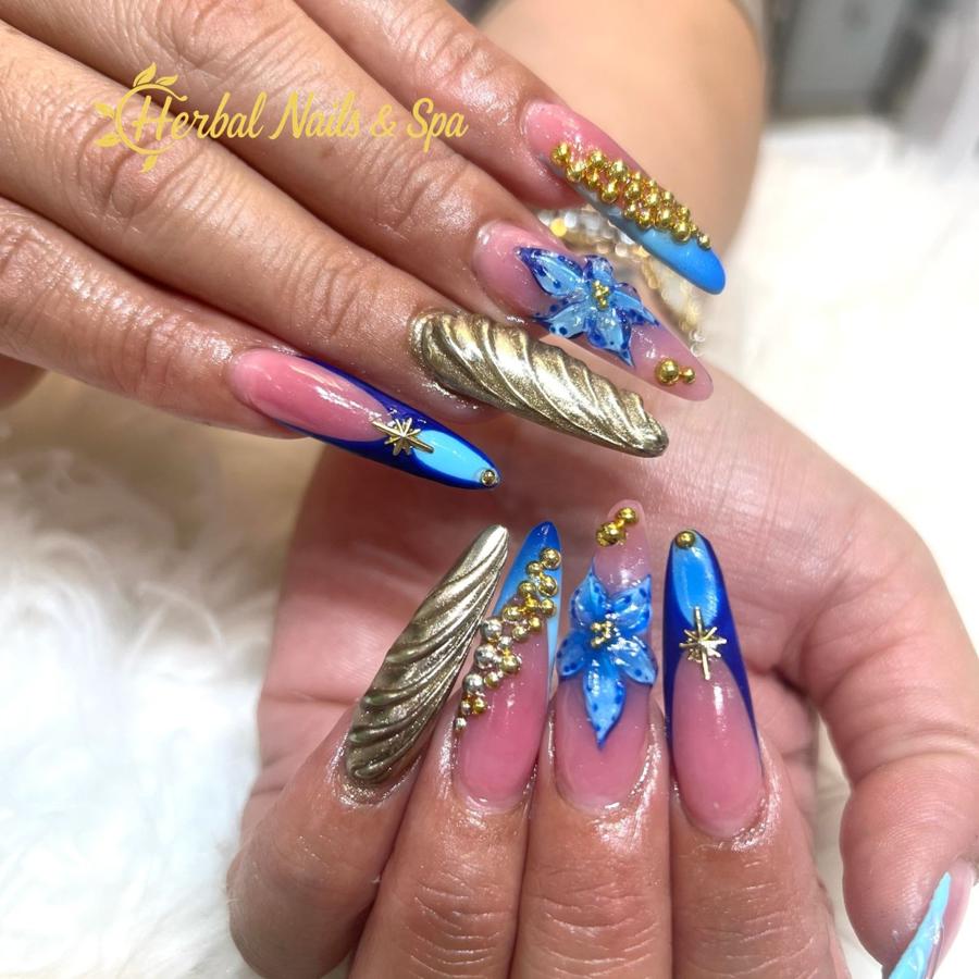 Nail and spa work at Resort Nails & Spa Goodyear AZ, photo 48 of 90