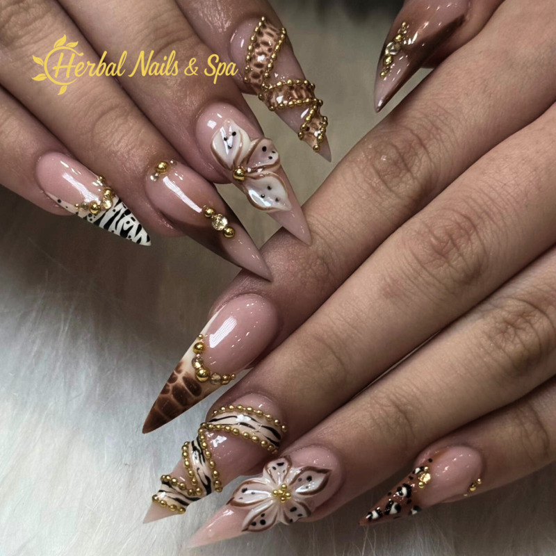Nail and spa work at Resort Nails & Spa Goodyear AZ, photo 12 of 90